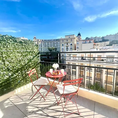 Appartement Charming With Terrace *