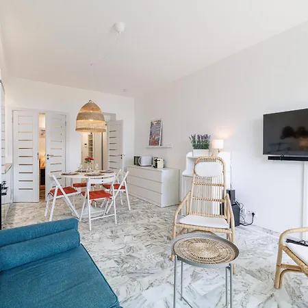 Apartment Sea View & Terrace Promenade Des *