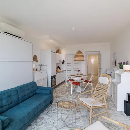 Apartment Sea View & Terrace Promenade Des Nice