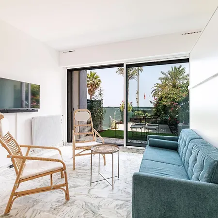 Sea View & Terrace Promenade Des Apartment Nice