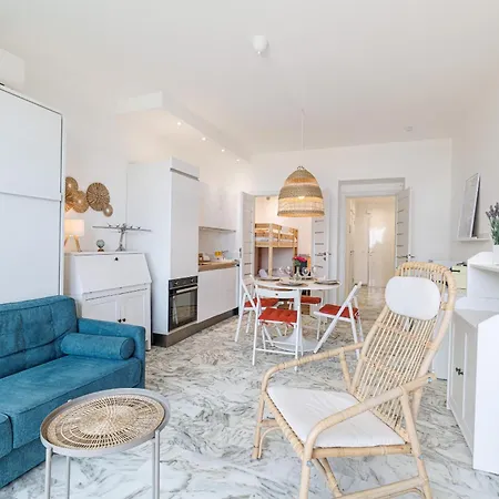Apartment Sea View & Terrace Promenade Des *