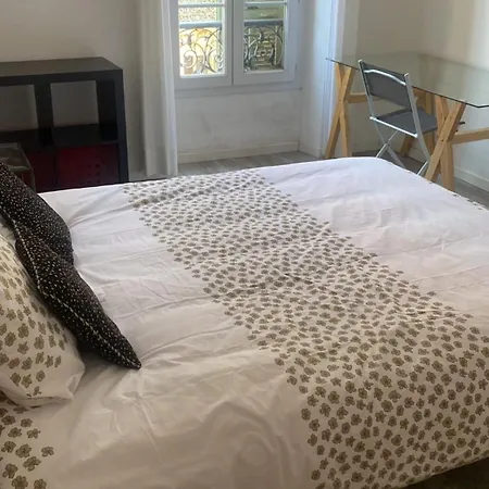 Large Flat W Balcony Centre Apartment Nice