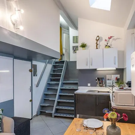 Cute Duplex Appartement Nice