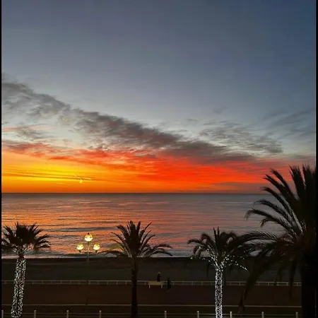 Vue Sur Promenade Des * Nice