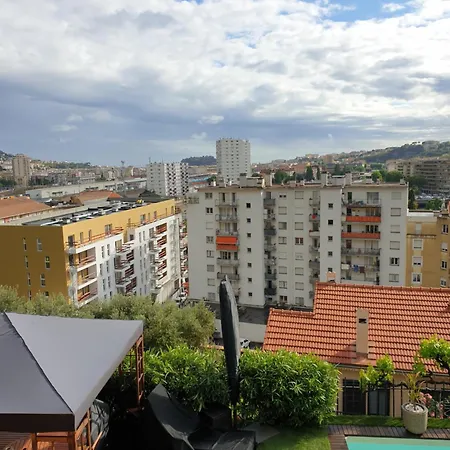 In French Riviera Villa Nice