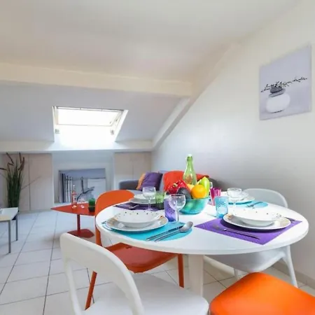 Appartement My Casa - Port 3 - Spacious And W Ac On The Port Nice