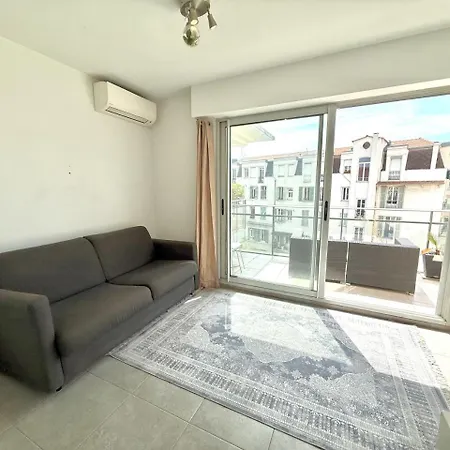Appartement Terrasse 3ème étage, Climatisation Coeur De Nice