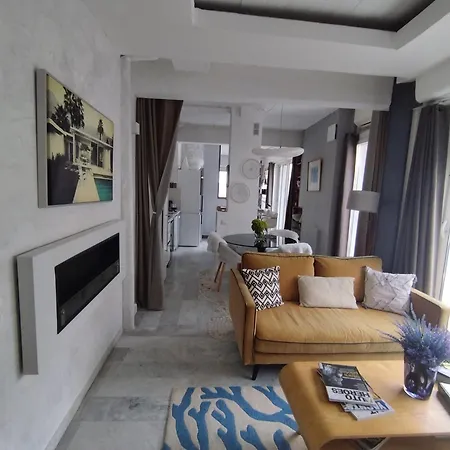 Luxury Loft, Sunny Terrace - Apartment Nice