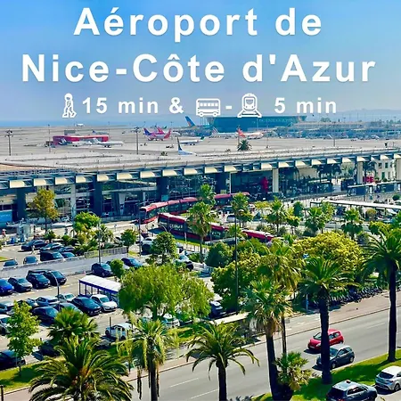 Appartement Le Carras - Proche De Aéroport , à Pied - Promenade Des