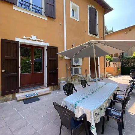 Serenice - F2 Au Calme, Climatisé, Wifi Et Parking Gratuit Hébergement de vacances Nice