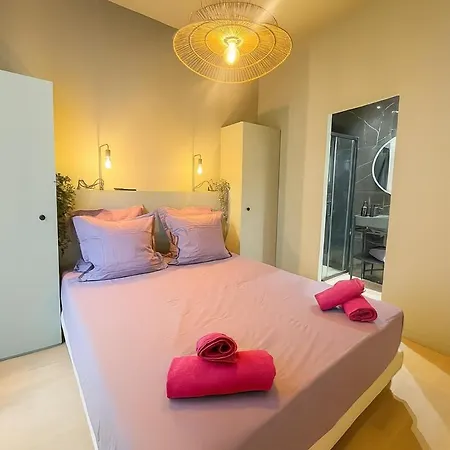 Appartement Central- Walk To Massena & Nice