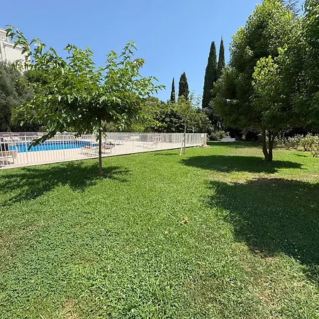 Appartement La Palmeraie Pool Ac Nice
