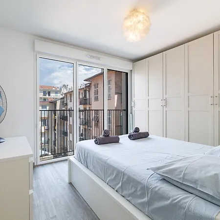 Apartment 2 Pieces Lumineux Quartier Du Port Nice