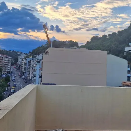 Apartment Panoramic Penthouse With Rooftop Jacuzzi Nice
