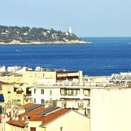 Panoramic Penthouse With Rooftop Jacuzzi Apartment Nice