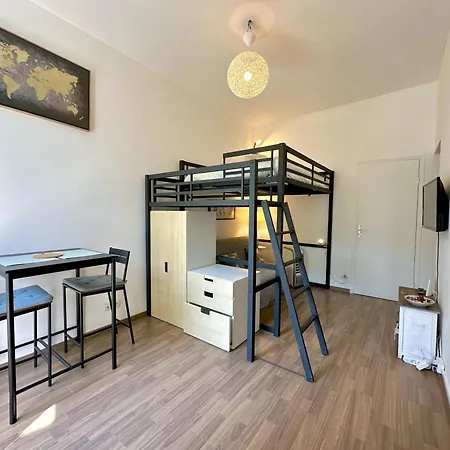 Apartment Sm Joli Proche Tram Et Gare *