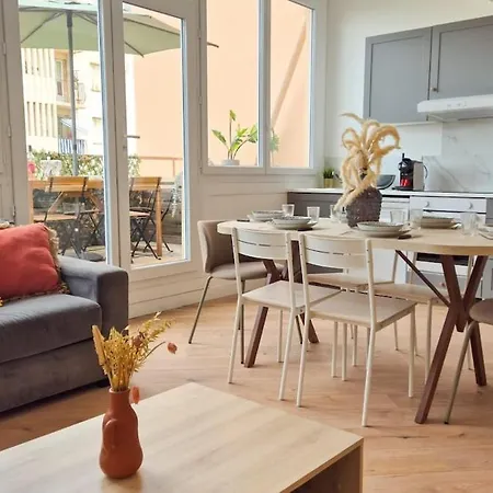 Superbe 3p Neuf - Terrasse - Barbecue Nice