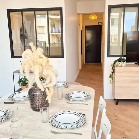 Appartement Superbe 3p Neuf - Terrasse - Barbecue *