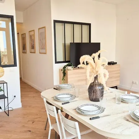 Superbe 3p Neuf - Terrasse - Barbecue * Nice