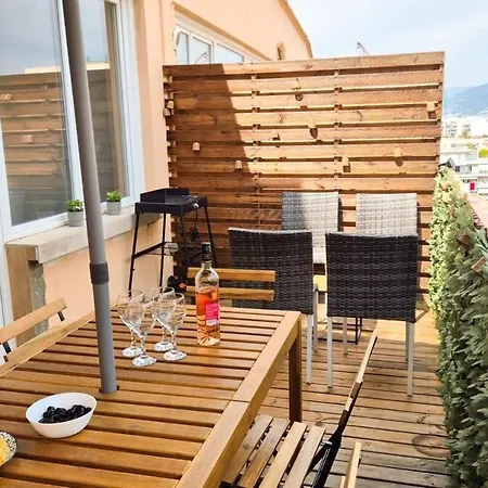 Superbe 3p Neuf - Terrasse - Barbecue Appartement