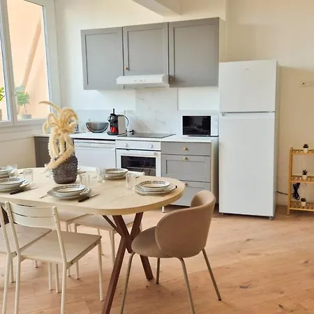 Appartement Superbe 3p Neuf - Terrasse - Barbecue *