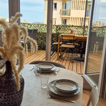 Superbe 3p Neuf - Terrasse - Barbecue Appartement *