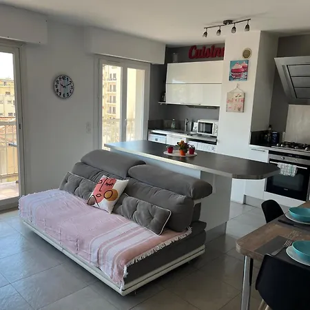 Très Beau 3 Pièces Spacieux Lumineux Et Climatisé * Nice