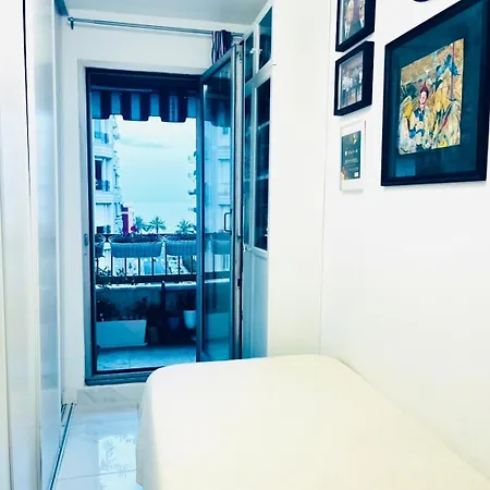 Sweet Sea View & Beachfront Next To Promenade Des Apartment Nice