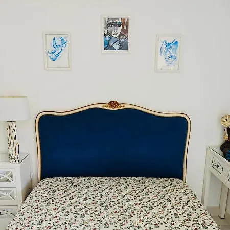 Sweet Sea View & Beachfront Next To Promenade Des *