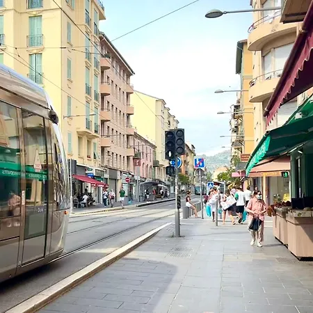 Tramway, Au Calme Sur Rue Pietonne Proche Garibaldi Et Vieux-nice Apartment Nice