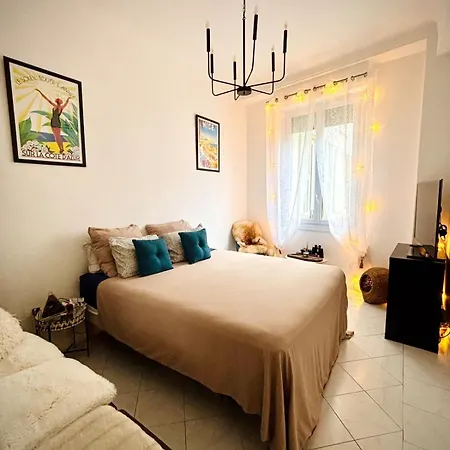 Apartment Tramway, Au Calme Sur Rue Pietonne Proche Garibaldi Et Vieux-nice Nice