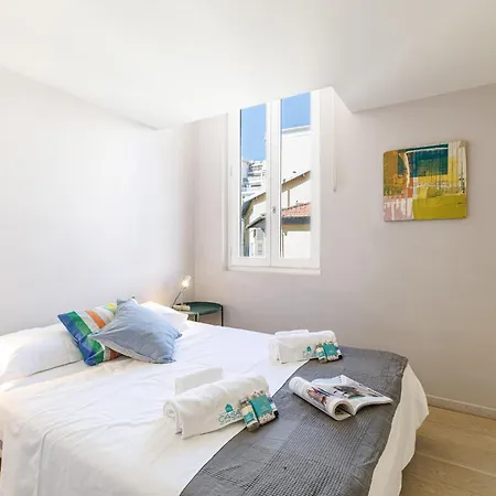 Apartment My Casa - France 82 - 2 -1 Min From The Sea - Parking Nice