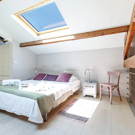 Apartment My Casa - France 82 - 2 -1 Min From The Sea - Parking Nice
