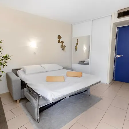 Le Bougainville - Hypercentre - Cosy - Shopping - Train Station Apartment Nice