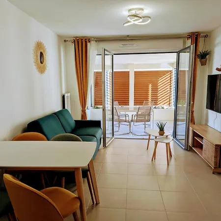 Neuf T2 Calme Avec Terrasse - Proche Marche Liberation Apartment Nice