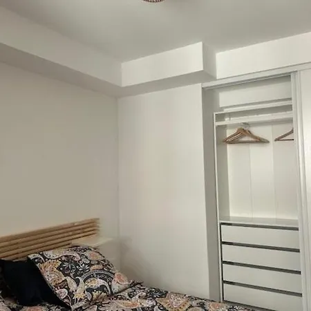 Apartment Neuf T2 Calme Avec Terrasse - Proche Marche Liberation Nice