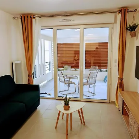 Neuf T2 Calme Avec Terrasse - Proche Marche Liberation Apartment Nice