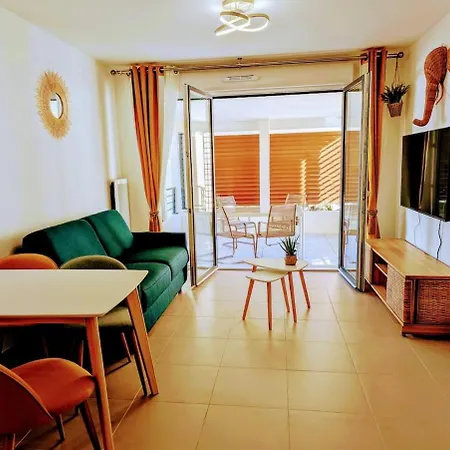 Apartment Neuf T2 Calme Avec Terrasse - Proche Marche Liberation