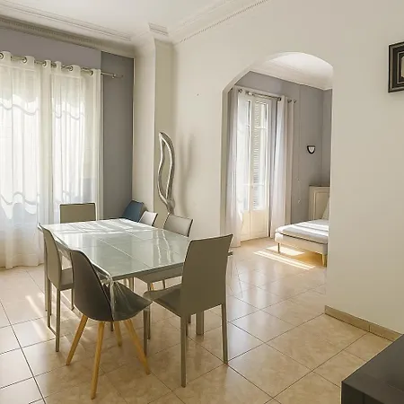 Spacieux Climatisé Centre Appartement Nice
