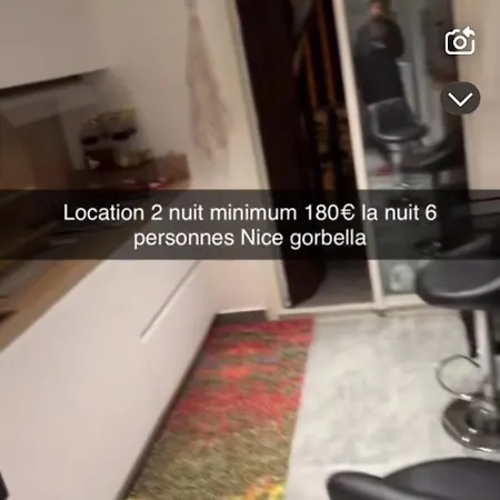 Appartement Endroit Calme Nice