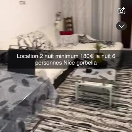 Endroit Calme Appartement Nice