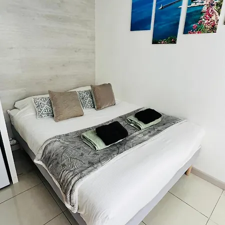 Charmante Petite Studette Au Centre De Climatise Apartment
