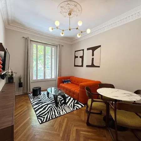 Magnifique Dans Palais Niçois Appartement *