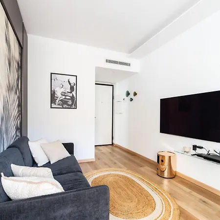 Apartment Oasis Azur 1 Min From The Nice