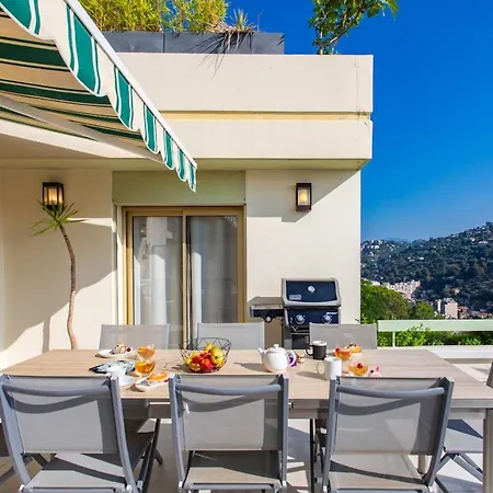 S12 Staywizus - 2bdr Bellet Sea & Mountain View Parking, Terrace & Ac Nice