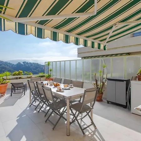 S12 Staywizus - 2bdr Bellet Sea & Mountain View Parking, Terrace & Ac Appartement Nice
