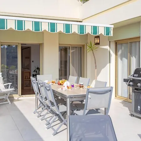 S12 Staywizus - 2bdr Bellet Sea & Mountain View Parking, Terrace & Ac Appartement