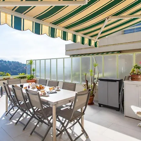 S12 Staywizus - 2bdr Bellet Sea & Mountain View Parking, Terrace & Ac *