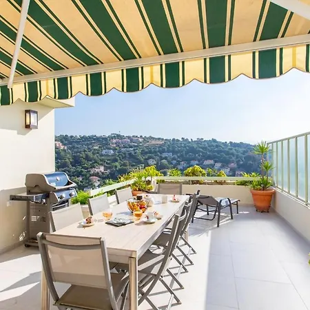 S12 Staywizus - 2bdr Bellet Sea & Mountain View Parking, Terrace & Ac Nice