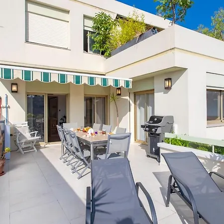 S12 Staywizus - 2bdr Bellet Sea & Mountain View Parking, Terrace & Ac Appartement *